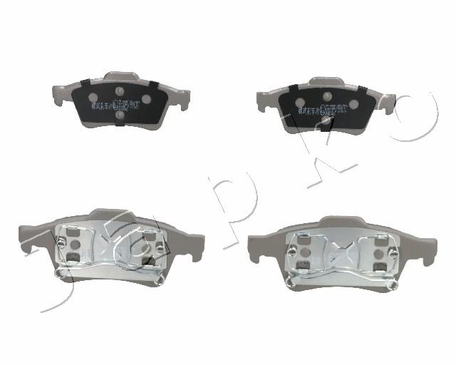 Brake Pad Set, disc brake - 51138 JAPKO