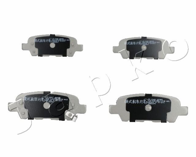 Brake Pad Set, disc brake - 51154 JAPKO