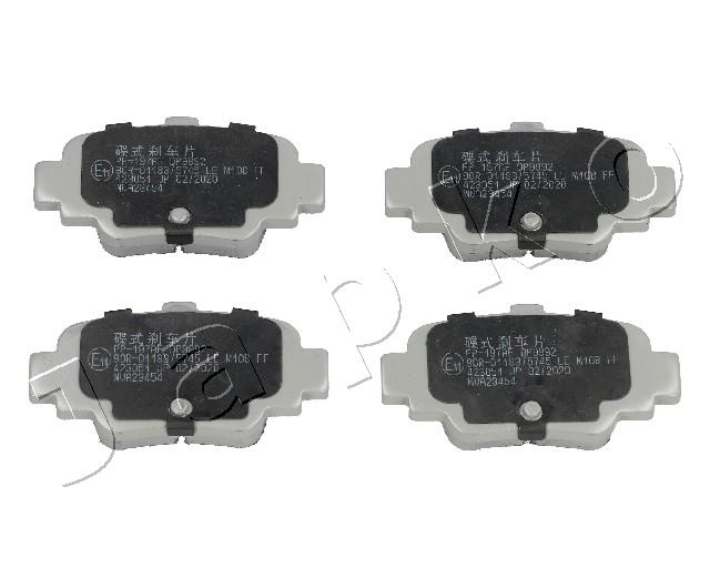 Brake Pad Set, disc brake - 51197 JAPKO