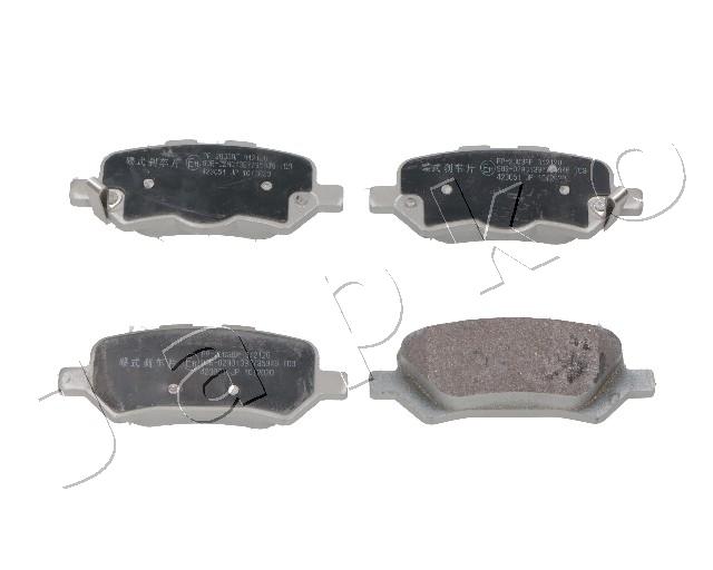 Brake Pad Set, disc brake - 512003 JAPKO