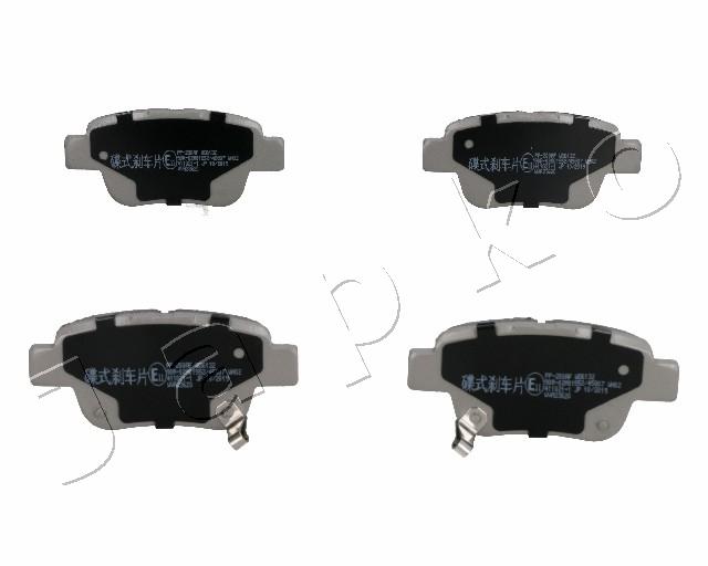 Kit pastiglie freno, Freno a disco - 51200 JAPKO