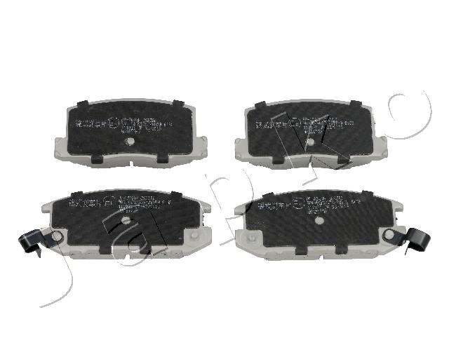 Kit pastiglie freno, Freno a disco - 51204 JAPKO
