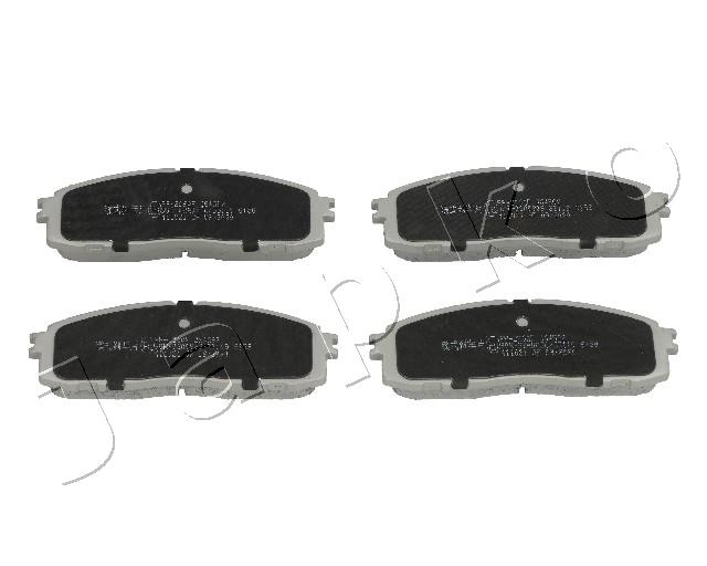 Kit pastiglie freno, Freno a disco - 51206 JAPKO