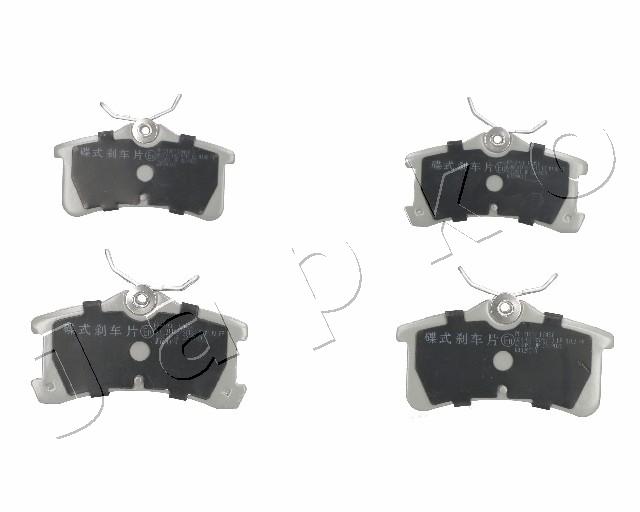 Brake Pad Set, disc brake - 51219 JAPKO