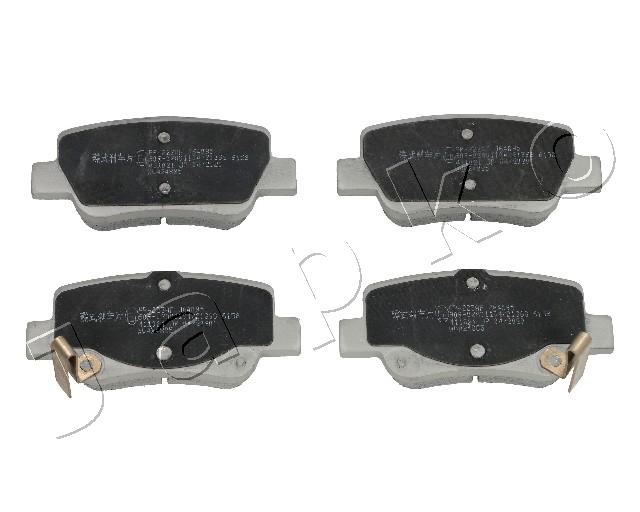 Brake Pad Set, disc brake - 51223 JAPKO