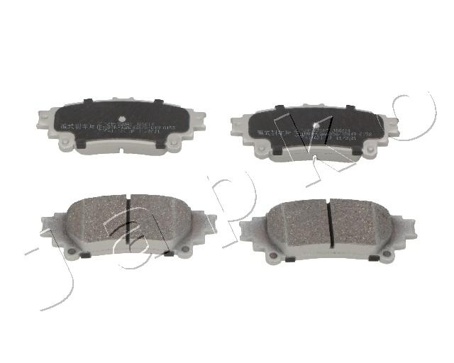 Brake Pad Set, disc brake - 51228 JAPKO