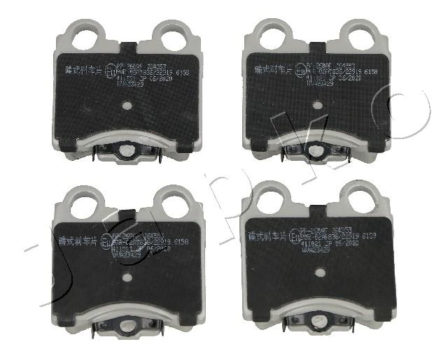 Brake Pad Set, disc brake - 51260 JAPKO