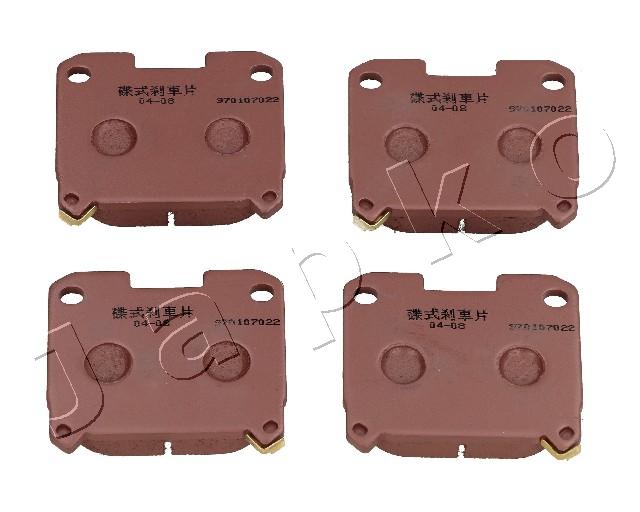 Brake Pad Set, disc brake - 51294 JAPKO