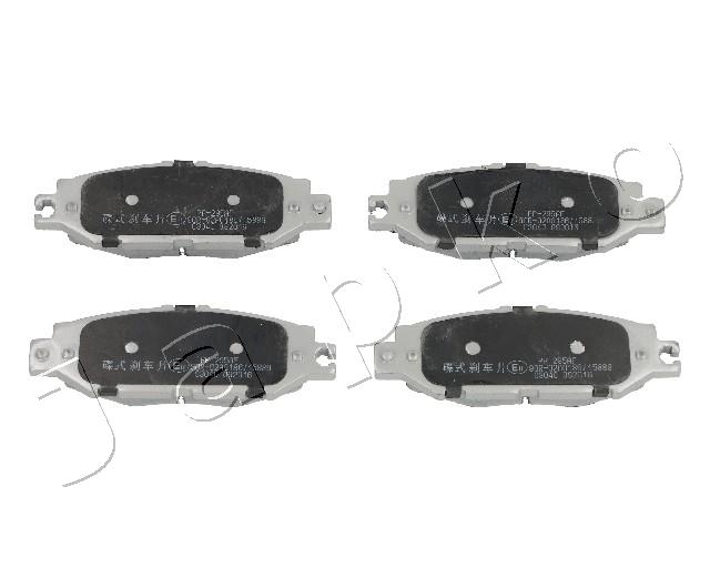 Kit pastiglie freno, Freno a disco - 51295 JAPKO