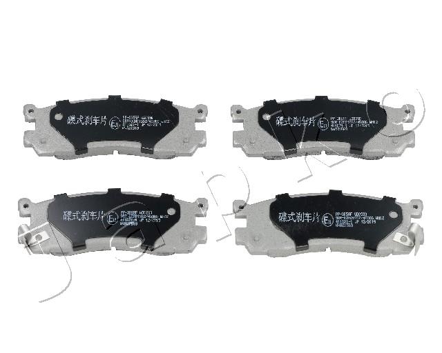 Brake Pad Set, disc brake - 51305 JAPKO