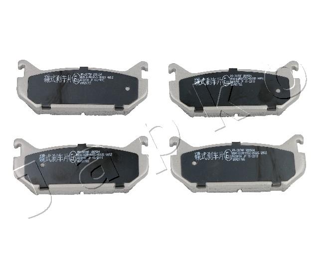 Brake Pad Set, disc brake - 51307 JAPKO