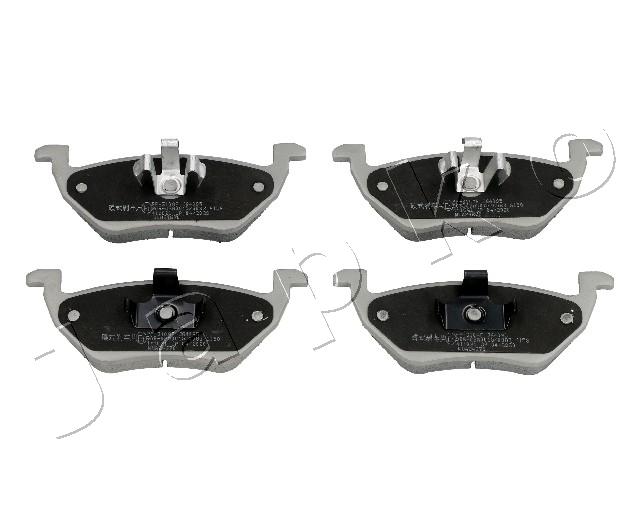 Brake Pad Set, disc brake - 51310 JAPKO