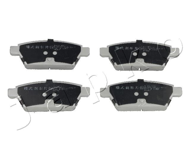 Brake Pad Set, disc brake - 51312 JAPKO