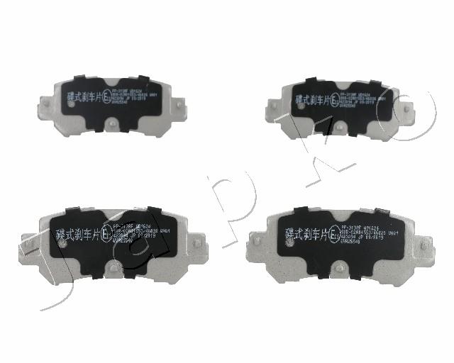 Brake Pad Set, disc brake - 51313 JAPKO