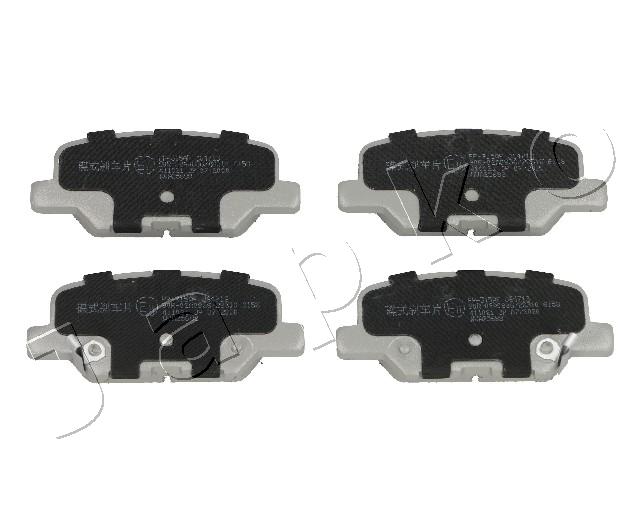 Brake Pad Set, disc brake - 51315 JAPKO