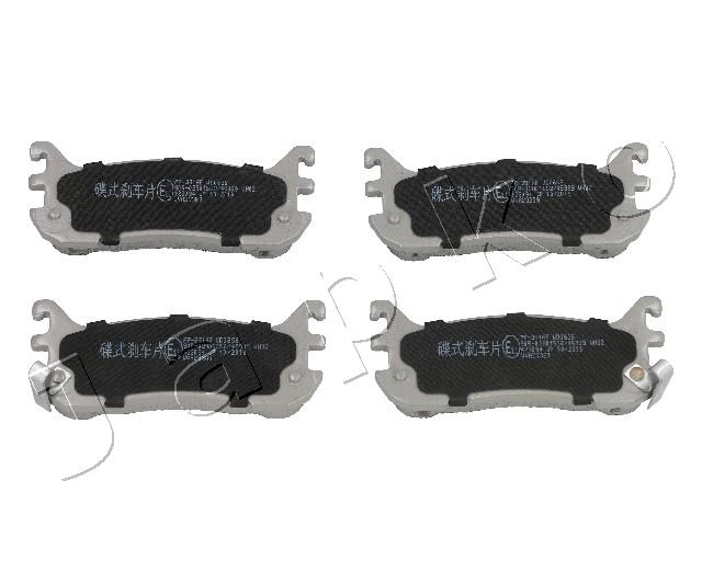 Brake Pad Set, disc brake - 51391 JAPKO