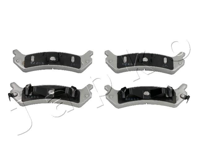 Brake Pad Set, disc brake - 51399 JAPKO