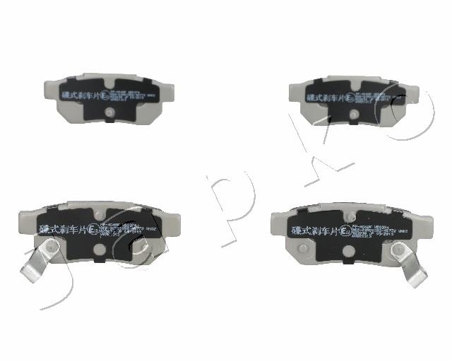Kit pastiglie freno, Freno a disco - 51404 JAPKO