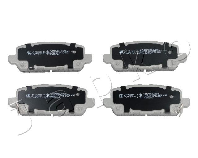 Brake Pad Set, disc brake - 51414 JAPKO