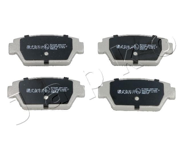 Brake Pad Set, disc brake - 51500 JAPKO