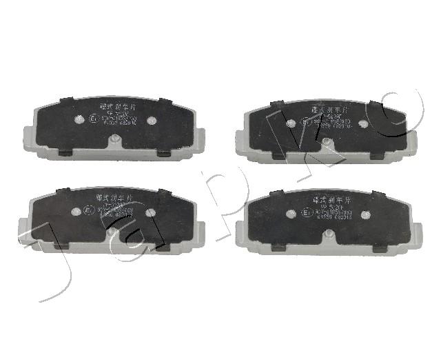 Brake Pad Set, disc brake - 51502 JAPKO