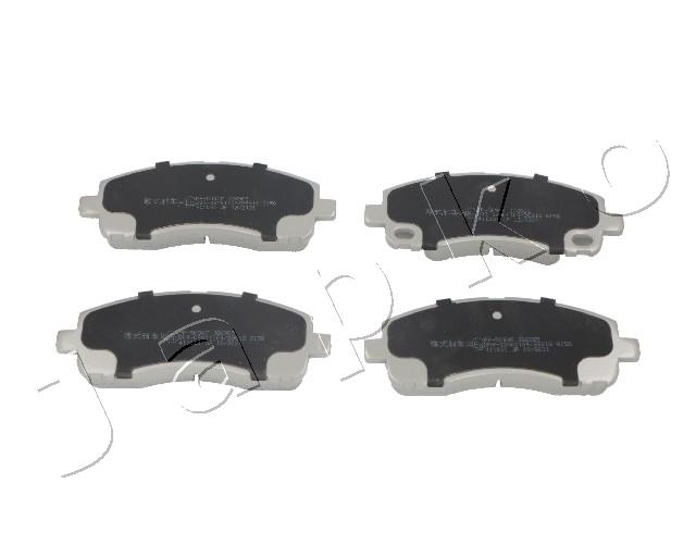 Brake Pad Set, disc brake - 51509 JAPKO