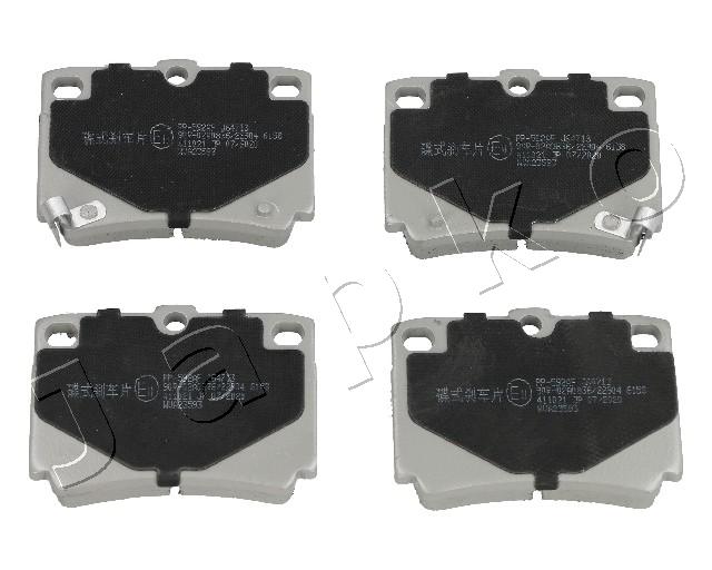 Kit pastiglie freno, Freno a disco - 51592 JAPKO