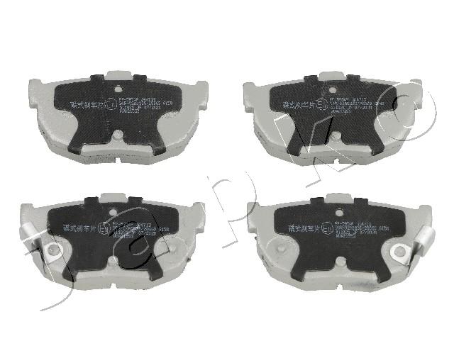 Kit pastiglie freno, Freno a disco - 51595 JAPKO