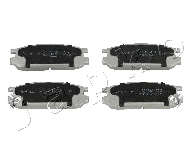 Kit pastiglie freno, Freno a disco - 51701 JAPKO