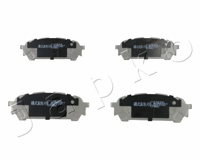 Brake Pad Set, disc brake - 51703 JAPKO