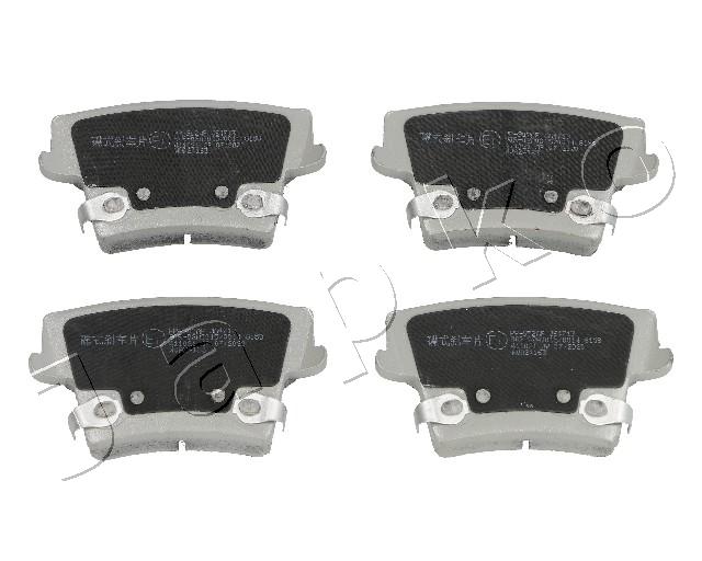 Brake Pad Set, disc brake - 51902 JAPKO