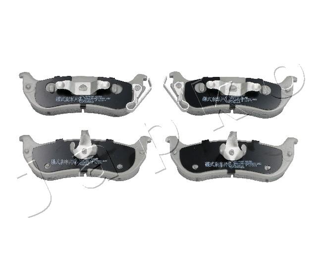 Brake Pad Set, disc brake - 51912 JAPKO