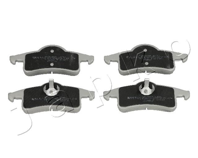 Brake Pad Set, disc brake - 51992 JAPKO