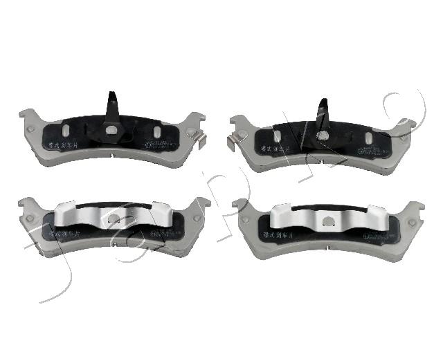 Brake Pad Set, disc brake - 51998 JAPKO