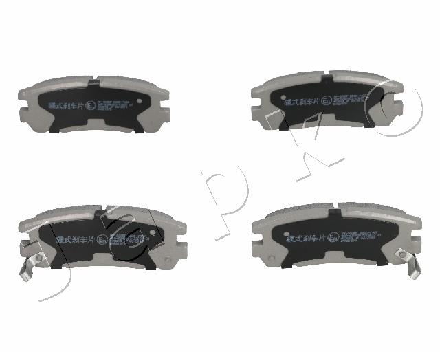 Brake Pad Set, disc brake - 51999 JAPKO
