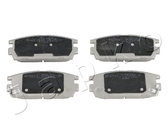 Brake Pad Set, disc brake - 51H03 JAPKO