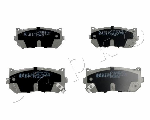Brake Pad Set, disc brake - 51K00 JAPKO