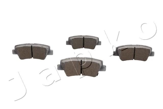 Brake Pad Set, disc brake - 51K06 JAPKO