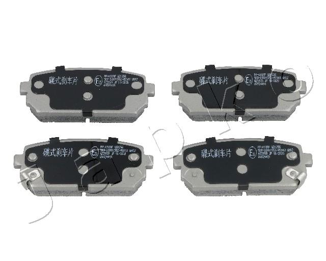 Brake Pad Set, disc brake - 51K10 JAPKO