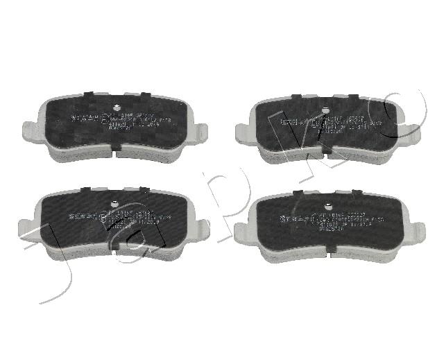Kit pastiglie freno, Freno a disco - 51L01 JAPKO