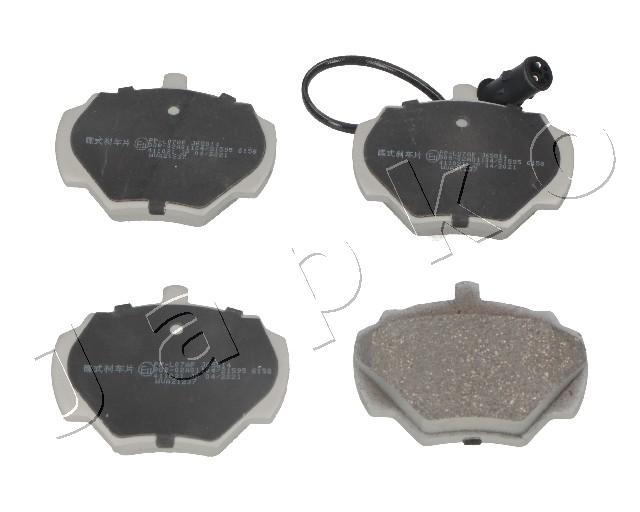 Brake Pad Set, disc brake - 51L07 JAPKO