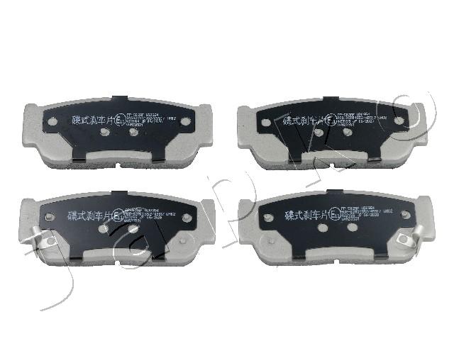 Brake Pad Set, disc brake - 51S02 JAPKO