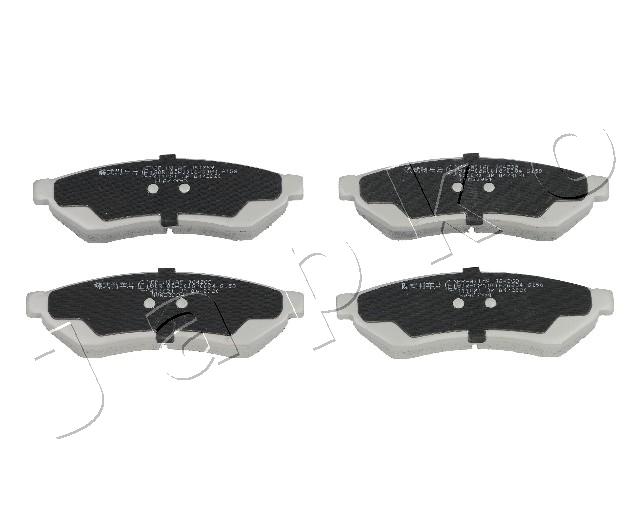 Kit pastiglie freno, Freno a disco - 51W01 JAPKO
