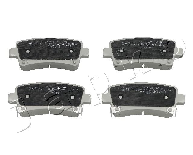 Brake Pad Set, disc brake - 51W06 JAPKO