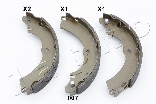 Brake Shoe Set - 55007 JAPKO