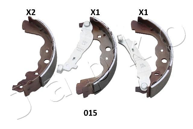 Brake Shoe Set - 55015 JAPKO