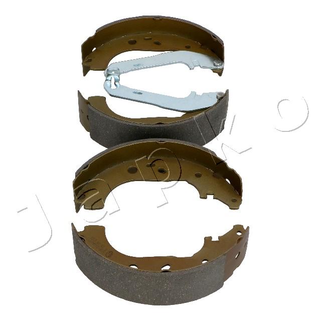 Комплект тормозных колодок - 550309 JAPKO