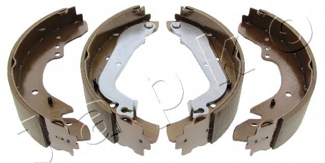 Комплект тормозных колодок - 550704 JAPKO