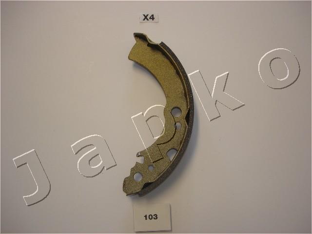 Комплект тормозных колодок - 55103 JAPKO