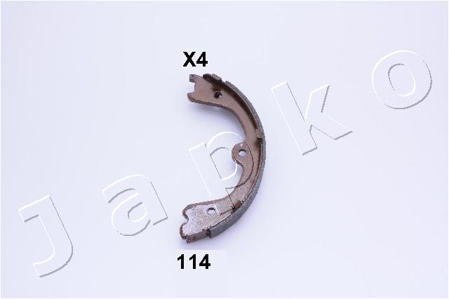 Kit ganasce, Freno stazionamento - 55114 JAPKO